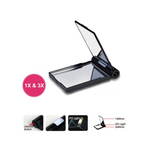 Cargar imagen en el visor de la galería, DUO UBEAUTY: GLOSS KISSME + ESPEJO DE BOLSILLO