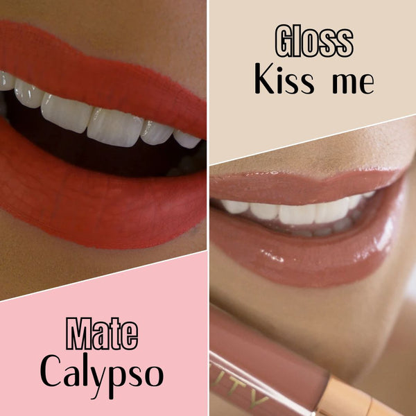 Pack Mate Calypso + Gloss Kiss Me