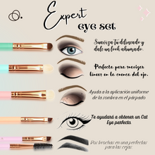 Cargar imagen en el visor de la galería, Set de 5 Brochas para Ojos Expert Eye