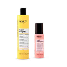 Cargar imagen en el visor de la galería, Pack Nutrición y Protección Térmica: Shampoo 300 ml + Termoprotector 150 ml