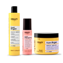 Cargar imagen en el visor de la galería, Pack Nutrición y Protección: Shampoo 300 ml + Mascarilla 500 ml + Termoprotector