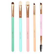 Cargar imagen en el visor de la galería, Set de 5 Brochas para Ojos Expert Eye