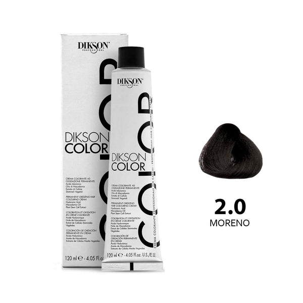 TINTE PARA CABELLO COLOR MORENO 2.0 DIKSON PROFESSIONAL