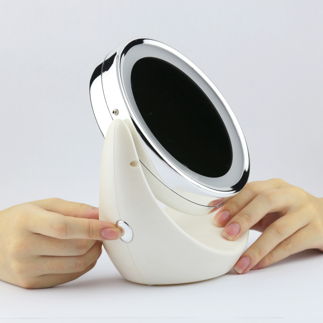 Reflejos UBEAUTY : ESPEJO LED + ESPEJO DE BOLSILLO