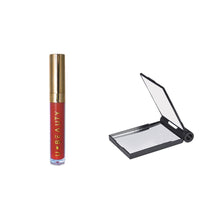 Cargar imagen en el visor de la galería, DUO UBEAUTY: LABIAL MATE CALYPSO + ESPEJO DE BOLSILLO
