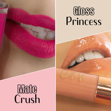 Cargar imagen en el visor de la galería, Pack Mate Crush + Gloss Princess
