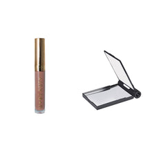 Cargar imagen en el visor de la galería, DUO UBEAUTY: GLOSS KISSME + ESPEJO DE BOLSILLO
