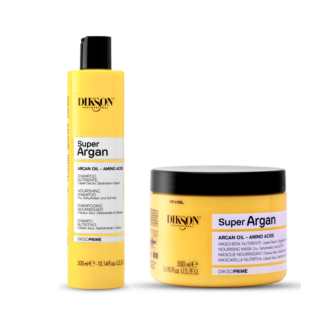 Pack Nutrición Extrema: Shampoo 300 ml + Mascarilla 500 ml