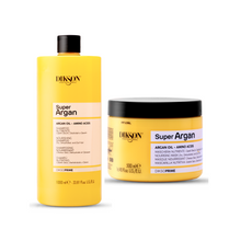 Cargar imagen en el visor de la galería, Pack Nutrición Extrema: Shampoo 1000 ml + Mascarilla 500 ml
