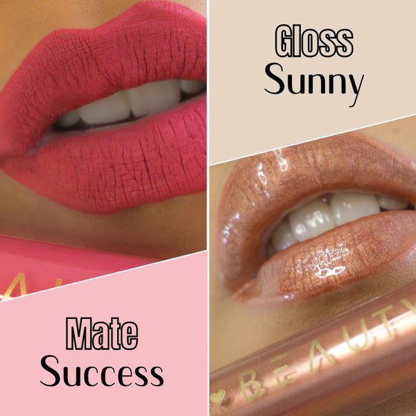 Pack Mate Success + Gloss Sunny