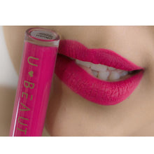 Cargar imagen en el visor de la galería, DUO UBEAUTY: LABIAL MATE CRUSH+ ESPEJO DE BOLSILLO
