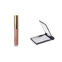 Cargar imagen en el visor de la galería, DUO UBEAUTY: GLOSS PRINCESS + ESPEJO DE BOLSILLO
