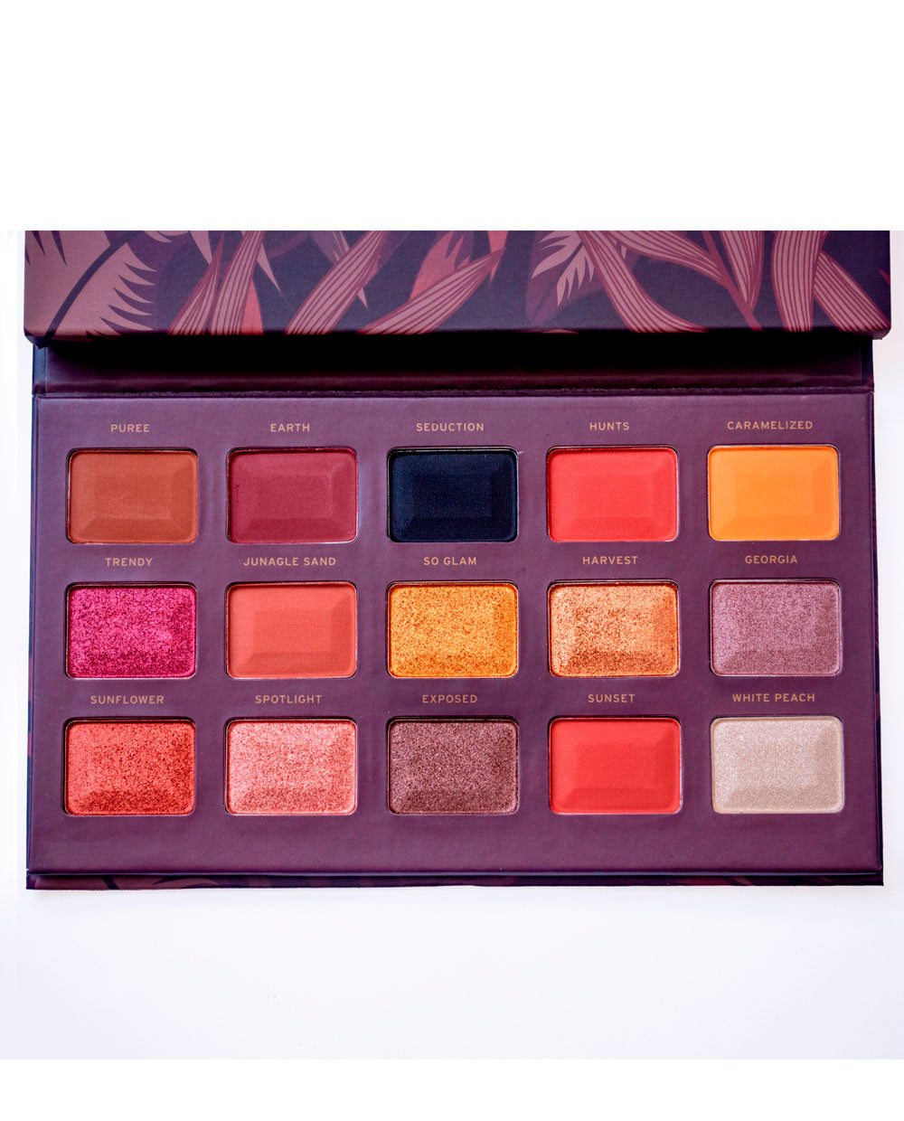 Paleta de Sombras Golden Jungle