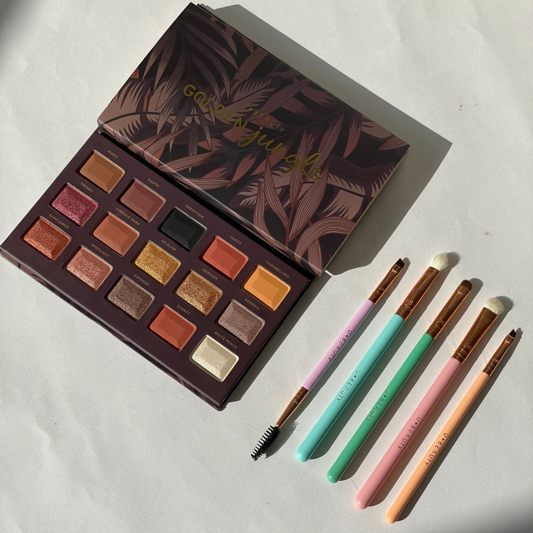 Golden Jungle + Expert Eye Set V2.0
